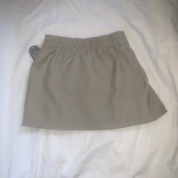 7 Piece Girls 4-5T Beige Khaki Uniform Set - Picture 13 of 15